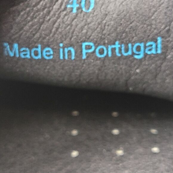 Cloud Footwear Womens Size 9. 5 Style Victory Blue Leopard Print - Picture 6 of 10